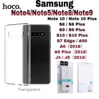 ราคา Hoco TPU เคสใส Samsung /Note5/Note8/Note9/Note10/Note10+/S8/S8+/S9/S9+/S10/S10+ (20004141953)