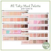 ราคา [Peripera] All Take Mood Palette 10 colors Eyeshadow palette Eye palette (21360831612)