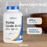 ราคา พร้อมสต็อก Fast Shipping TK ขายร้อนขายดี AlphaLipoic Acid600MG แคปซูลด่างกรดไฮโดรคลอริก263210401 (50608049185)