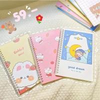 ราคา สมุดโน๊ต สมุดเขียนหนังสือ สมุดน่ารัก สมุดสันห่วง สมุดมีเส้น (ลายตามชื่อปกเลยค่ะ) (13294239026)