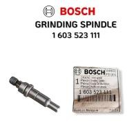 ราคา Bosch อะไหล่แกนเพลาใส่ใบเจียร Part no. 1 603 523 111 ใช้กับเครื่องเจียรไฟฟ้า รุ่น GWS 5-100, GWS 6-100, GWS 8-100 ของแท้ (48453053111)