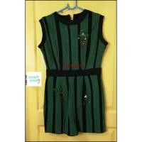 ราคา จั้มมะพร้าวสีเขียวงานป้ายนานา Size L (มือ 2 ) (5636874124)