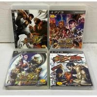 ราคา แผ่นแท้ [PS3] รวมทุกภาค Street Fighter (Japan) SF Super Ultra street fighter Arcade Edition X Tekken IV 4 (8301976330)