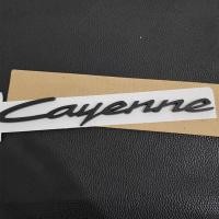 ราคา PORSCHE 24 Cayenne โลโก้รถ สไตล์ใหม่ Cayenne S Black Letter Trunk PORSCHE โลโก้ภาษาอังกฤษ (56258953826)