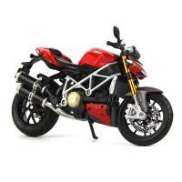 ราคา [โมเดลรถของเล่น] Meritor Figure 1: 12 Ducati MONSTER MONSTER 696 หัวรถจักรจําลองรถจักรยานยนต์รุ่นตกแต่งของขวัญ (43680020452)