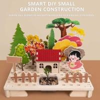 ราคา C Kids Montessori Logic Thinking Game Scene Puzzles Matching Intellectual 3D Farm Puzzle Toy Board (42530826400)