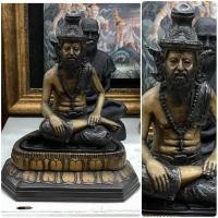 ราคา บรมครูปู่ฤาษี สร้างโบสถ์ หลวงพ่อวิชัย วัดหัวเด่น จ.ชัยนาท ปี 2563 (11351935785)