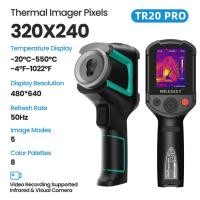 ราคา MiLESEEY TR20 Pro กล้องถ่ายภาพความร้อน, เครื่องภาพอินฟราเรดแบบใช้มือถือพร้อมความละเอียด 320 x 240, อัตรารีเฟรช 50Hz, กล้องคู่มือถืออินฟราเรดกล้องถ่ายภาพความร้อนรองรับ (51406462756)