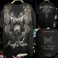 ราคา TAPOUT Black Simply Believe เสื้อยืดมือสอง size XL (44272278098)