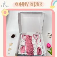 ราคา LILL ZAS - SUNNY Series Baby Gift Hampers Package/Baby Kutung Set 3 ชุด (43326821559)