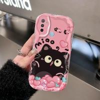 ราคา OPPO A53 2020 A33 2020 A53s A54 A32 A11s Case เคสใส การ์ตูนแมวสุดน่ารัก (45210684613)