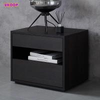 ราคา ลิ้นชักโต๊ะข้างเตียงไม้แข็งตู้ Mimimalism ห้องนอน Nightstand ตู้เก็บข้างเตียงนอร์ดิก (43913779307)