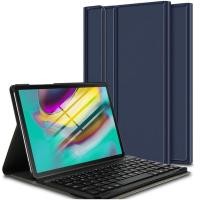 ราคา เคสหนังพร้อมคีย์บอร์ดสําหรับ Samsung Tab S8 Plus/S8 Ultra/S8/ S7 FE/ Tab S7 Plus/ Tab S7 สมาร์ทคีย์บอร์ด BlueTooth การเชื่อมต่อ (41114541993)