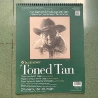 ราคา กระดาษสเก็ตช์ Strathmore Toned Tan 11"x14" (8428405838)