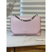 ราคา กระเป๋าสะพายข้าง Charles & Keith สีม่วงพาสเทล (45958826574)