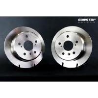 ราคา runstop จานเบรคหน้า แบบเรียบ ขนาดเดิม ตรงรุ่น toyota camry 2007 ขนาด 281mm รันสต๊อป brake disc high carbon plus (28752704269)