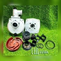 ราคา KANTO ปั๊มน้ำเพลาลอย (ตัวเลือก KT-SNB50 2X2นิ้ว 50mm / KT-SNB80 3X3นิ้ว 80MM.) SELF-SUCTION CENTRIFUGAL PUMP เพลาลอย (26388656884)