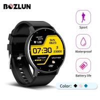 ราคา BOZLUN รุ่น MX1 Smart Watch นาฬิกาข้อมือสมาร์ทวอทช์ หน้าจอ 1.28 นิ้ว เชื่อมบลูทูธ กันน้ำ (23858217514)