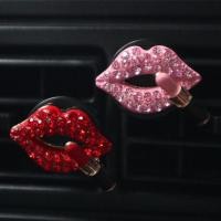 ราคา Red Lip Car Vent Clip Solid Perfume Fresh Air Decorative 1PC (51309992162)