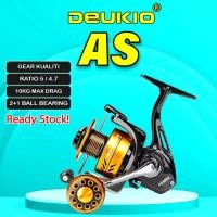 ราคา DEUKIO AS Spinning Bajet tapi PADU SIFU DEUKIO AS 2000-7000 10KG ลากสูงสุด Kolam ด้านล่าง (51810350199)