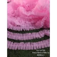 ราคา ลูกไม้เส้น 3เซน/10หลา/100บาท (23131215140)