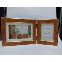 ราคา กรอบรูป Twin Frame Photo Frame ใส่รูปได้ 2 ด้าน (40374138714)