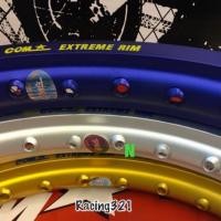 ราคา ล้อ COM ขอบ17 มิเนียม เกรด7 COM EXTREME RIM สวย เนียน เเข็งเเรง ราคา/คู่ (7229061578)