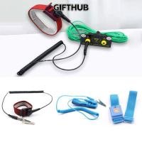 ราคา GIFTHUB ของขวัญฮับ คลิปสายรัด เอสดี,สร้อยข้อมือสายดินไร้สายแบบปรับได้,เครื่องมือมือ1.8เมตรแบบมีสายป้องกันไฟฟ้าสถิตย์ป้องกันไฟฟ้าสถิตย์สายรัดข้อมืออิ (40930109675)