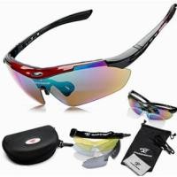 ราคา แว่น polarized ตัดแสง- แว่นตาปั่นจักรยาน Robesbon มีคลิปสายตา เปลี่ยนเลนส์ได้หลายสี เลนส์ 5 ชุด polarized ตัดแสง (7243381299)
