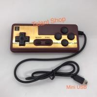 ราคา จอยเกมส์เสริม เครื่องพกพา 8 bit classic , retro 8 bit , FC POCKET หัว Mini USB (22452507344)
