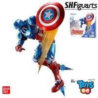 ราคา S.H.Figuarts Tech-On Avengers Captain America (20425566848)