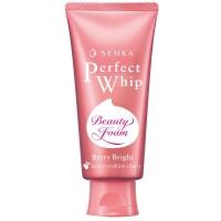 ราคา เซนกะเพอร์เฟ็ควิปเบอร์รี่ไบร์ทเอ 100กรัม Senka Perfect Whip Berry Bright A 100g. [หมายเลขบาร์โค้ด 4550516705921 ] (57910284990)