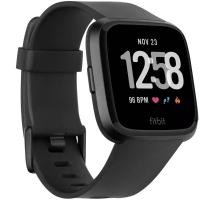 ราคา Fitbit Versa นาฬิกาข้อมือสมาร์ทวอทช์ เชื่อมต่อบลูทูธ วัดอัตราการเต้นของหัวใจ ติดตาม GPS เหมาะกับการเล่นฟิตเนส (24212061987)
