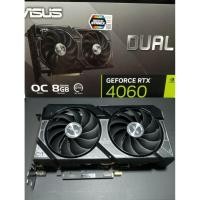 ราคา การ์ดจอ VGA ASUS RTX4060 มือสอง สภาพใหม่ (42007410827)