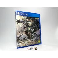 ราคา (1) แผ่นเกม PlayStation 4 [Z2/japan](PS4)(มือ2) Monster Hunter World (27716610488)