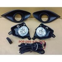 ราคา ไฟตัดหมอก มาสด้า2 MAZDA2 ปี2010-2014 (3248015775)