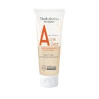 ราคา Shokubutsu Facial Gel Cleanser Acne Clear สูตร ช่วยลดการสะสมของแบคทีเรีย สาเหตุของการเกิดสิว 100 กรัม (18359106457)