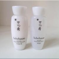 ราคา (พร้อมส่ง)sulwhasoo snowise brightening basic kit 2 items (No Box) 30*2pcs (9911986279)