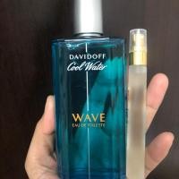 ราคา Davidoff Cool Water แท้ % น้ำหอมผู้ชาย >>แบ่งขาย 10 ML EDT (2912226241)