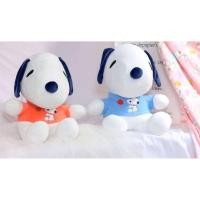 ราคา ตุ๊กตาหมอนผ้าห่มสนูปปี้ใส่เสื้อ เจ้าหมา Snoopy ตัวอ้วนน่ารัก (8014329581)
