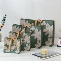 ราคา Ins Paper Bag/ Shopping Bag/ Hand Carry Bag with Ribbon (28233245658)