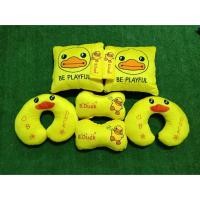 ราคา ชุดแต่งรถยนต์ 8ชิ้น ลายเป็ดเหลือง B.DUCK ใส่ได้กับรถยนต์ทุกรุ่นค่ะ (1932610323)
