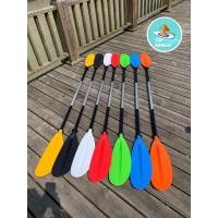 ราคา ส่งไว1-2วันได้รับของ ไม้พายเรือคายัค เรือแคนนู ไม้พายคายัค paddle for canoe kayak (20333517286)