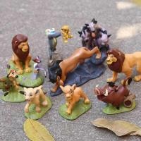ราคา C Anime The Lion King Simba Nala Timon Model Cute Figure Boys Toys Man Car Ornament Kids Festival G (41580880861)