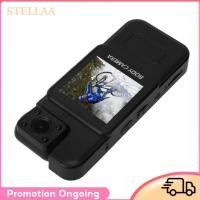 ราคา Stellaa Stellaa Yoidesu Body Camera พร้อมการบันทึกเสียงและวิดีโอ 4K FHD Mini Police Wearable Wearable Cam Portable Small Personal Camcorder Sport Action Outdoor Recorder (41630158862)