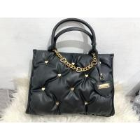 ราคา ใหม่!! RIVER ISLAND PILLOW BAG STUD BLACK TOTE ต้นฉบับของแท้ (26076028596)