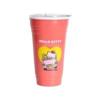 ราคา ลดเคลียร์สต๊อค แก้วเก็บความเย็น ลายคิตตี้ SANRIO 34 OZ. (19064807935)