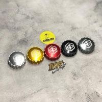 ราคา FuelS Tank Cap / New ฝาน้ํามันเบนซิน Piaggio Chung CNC Logo รุ่น Vespa Sprint Primavera GTS S LX (40605779693)