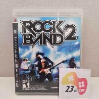 ราคา [มือ2] [PS3] Rock Band 2 [Z1] (47108411669)