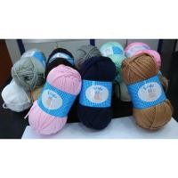 ราคา ไหมลิลลี่ Lily Tape Fancy Yarn ไหมลิลลี่เทป ตราแมว (เทปเส้นใหญ่) ขนาด 100 กรัม Vol. 2 (3470926115)